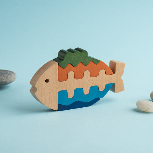 The Fish Stacker Puzzle