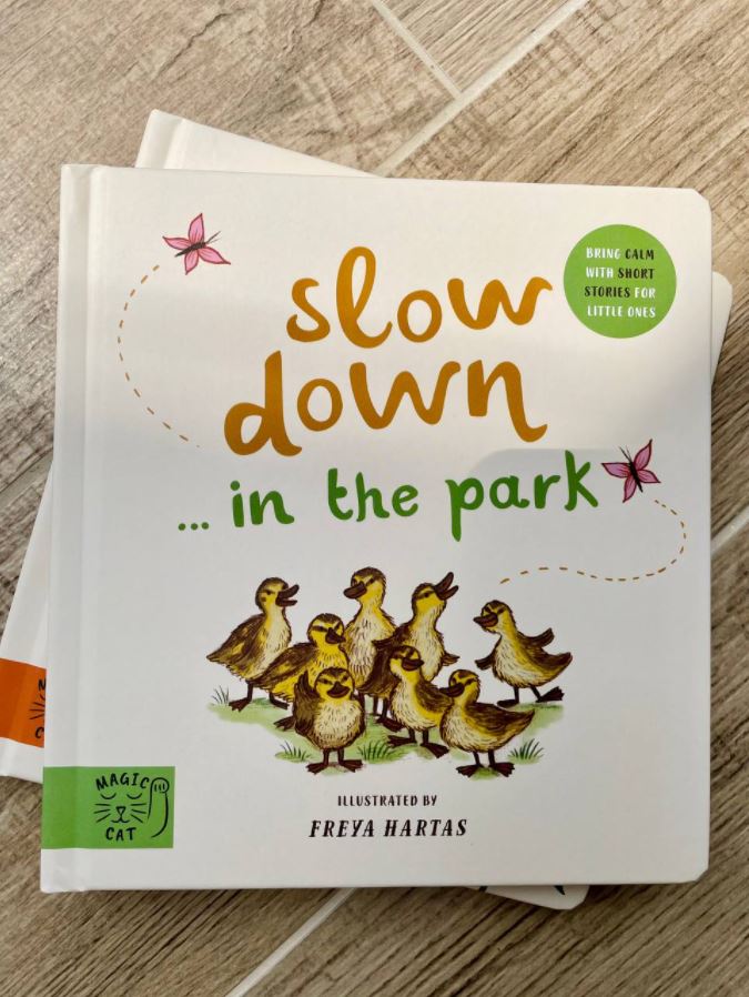 Slow Down In the Park by Rachel Williams