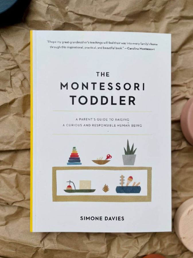 The Montessori Toddler by Simone Davies