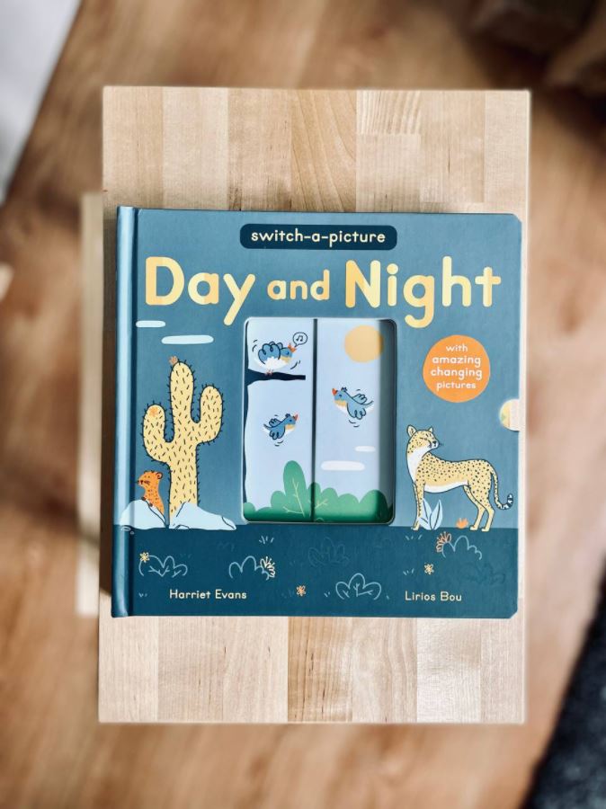 Switch-a-picture books: Day and Night