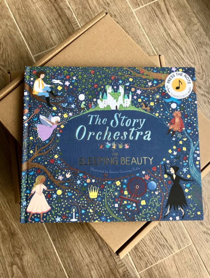 The Story Orchestra Books