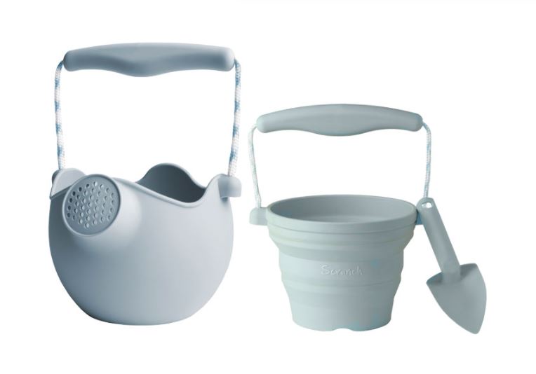 Scrunch Gardening Set (Pot + Trowel + Watering Can)