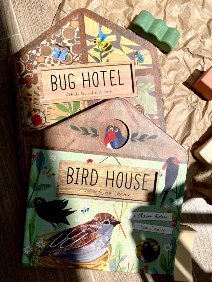 Bug Hotel by Libby Walden