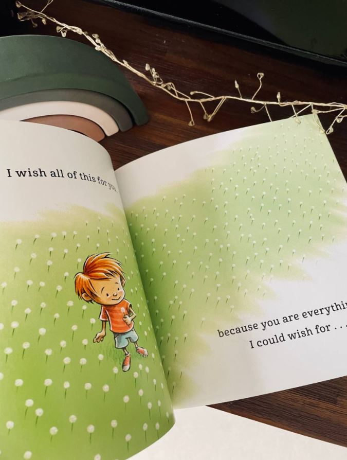 I Wish You More by Amy Krouse Rosenthal
