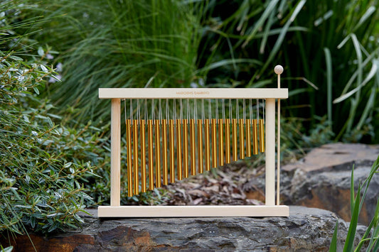 Chime bar - Gold/Silver