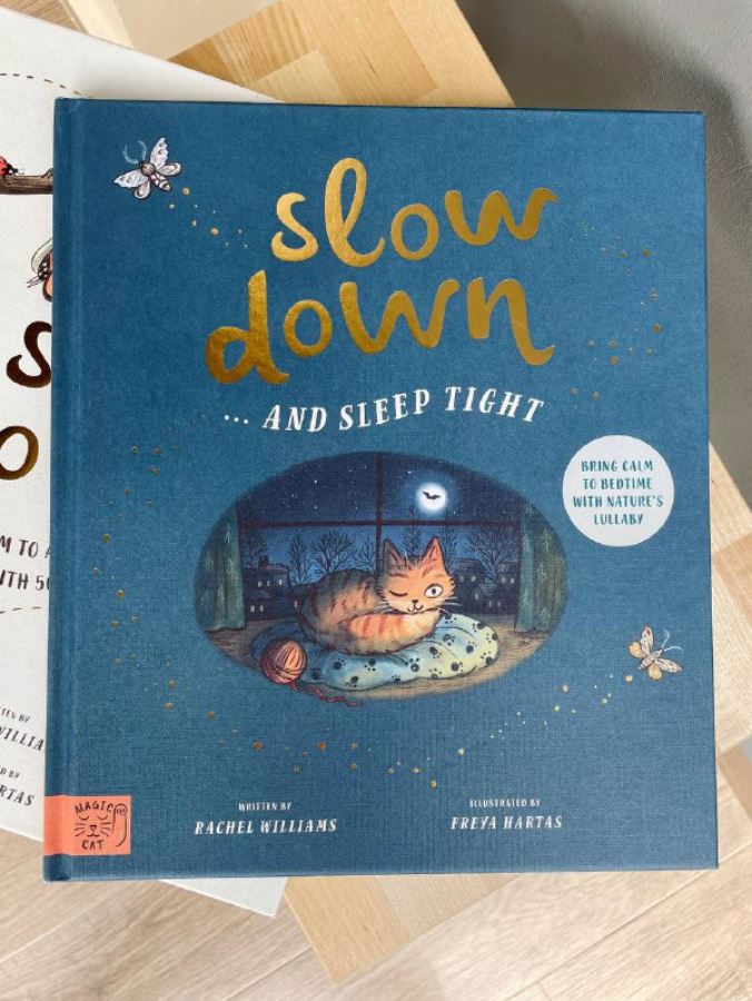 Slow Down and Sleep Tight by Rachel Willams