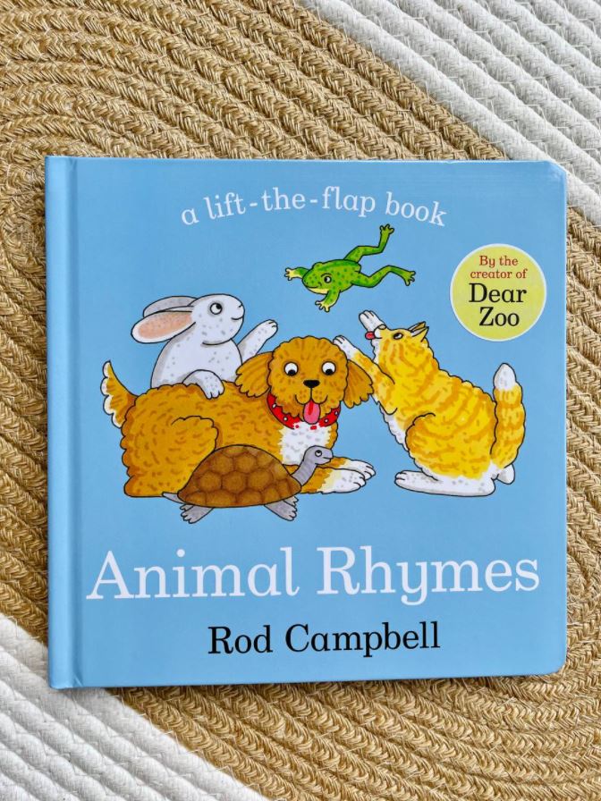 Animal Rhymes by Rod Campbell