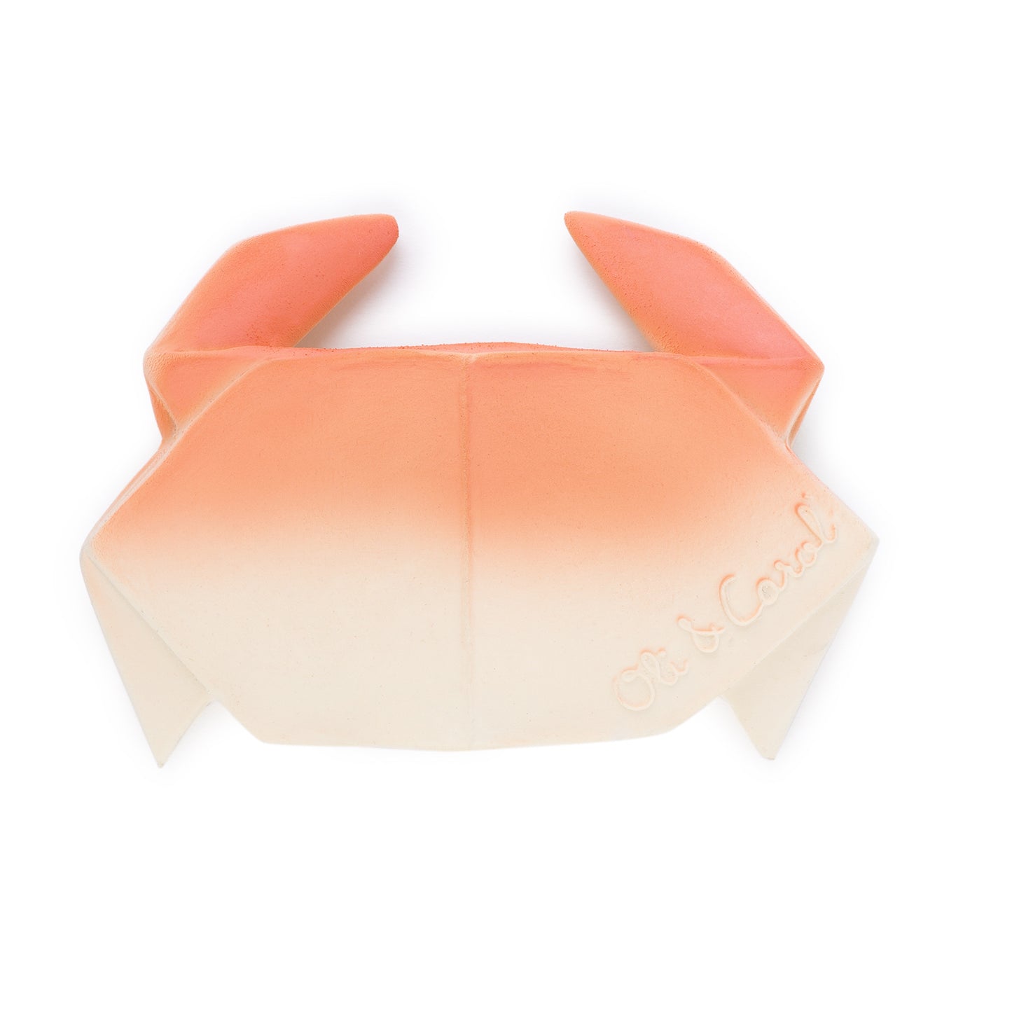 Origami Crab Bath Toy/Teether
