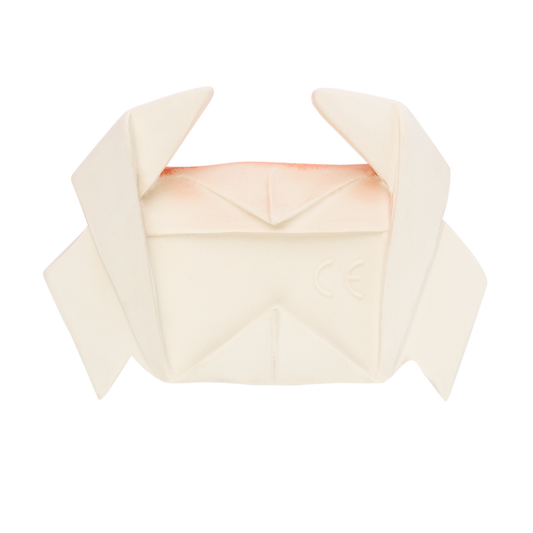 Origami Crab Bath Toy/Teether