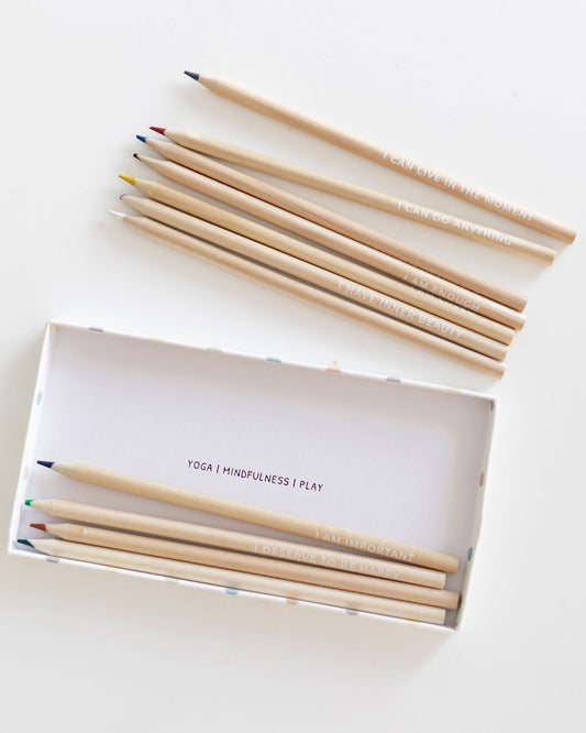 Affirmation Colouring Pencils