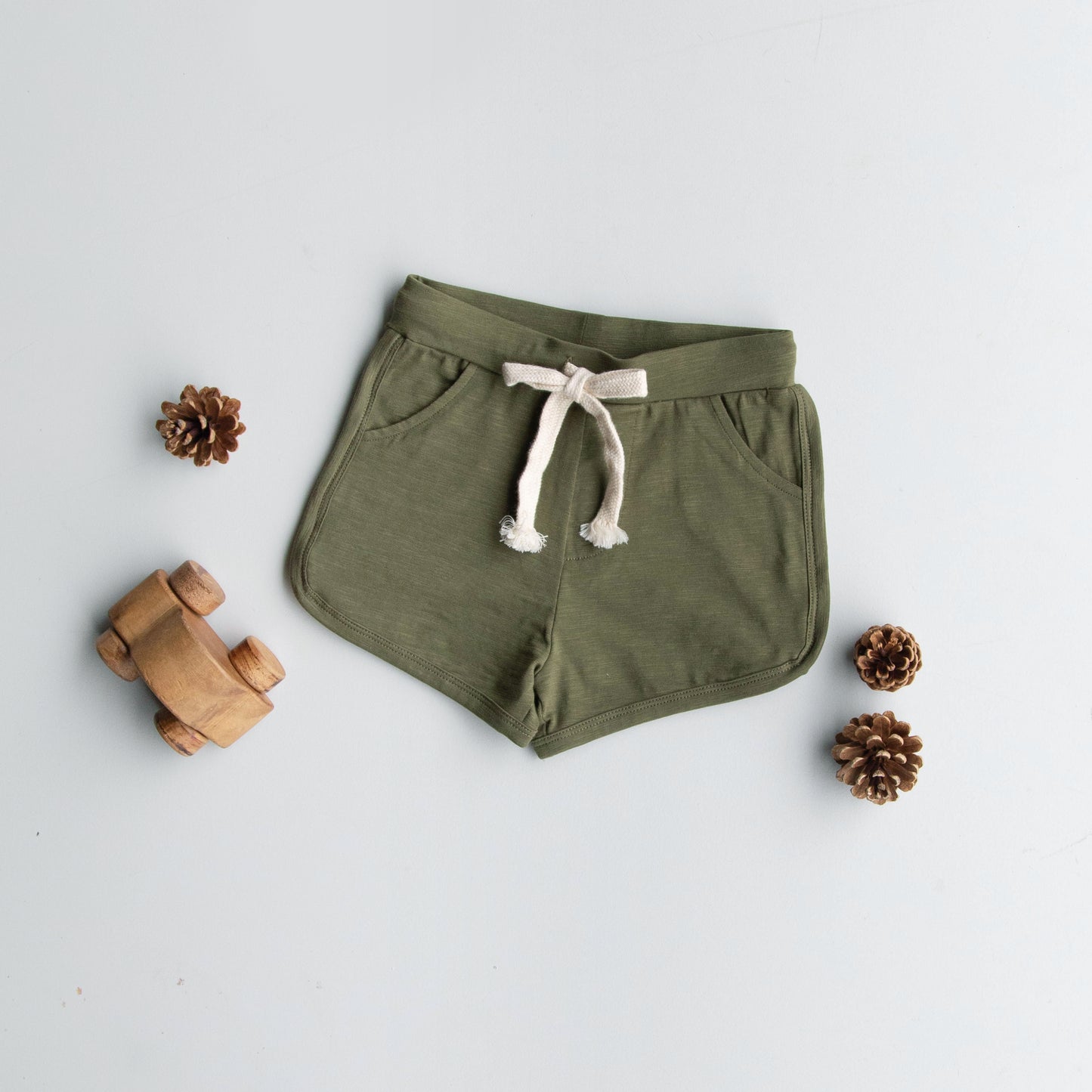 Moss Pocket Shorts