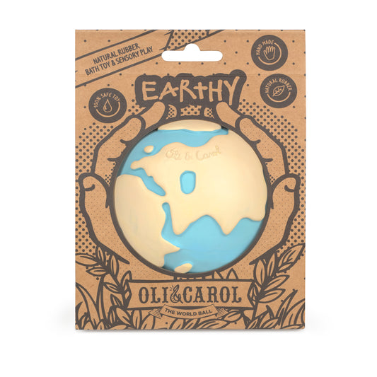 Earthy the World Ball Bath Toy/Teether