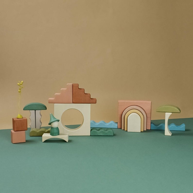 Your Home Wooden Dollhouse