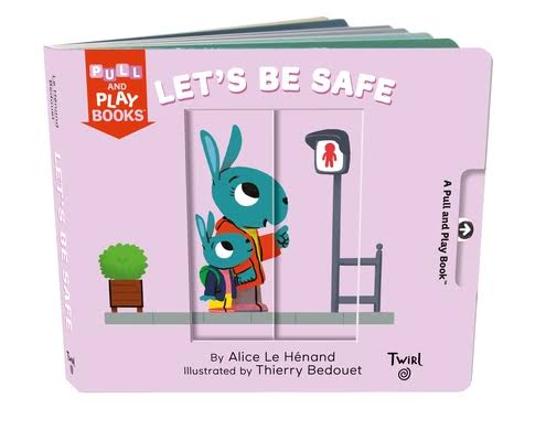 Pull and Play Books by Alice Le Hénand