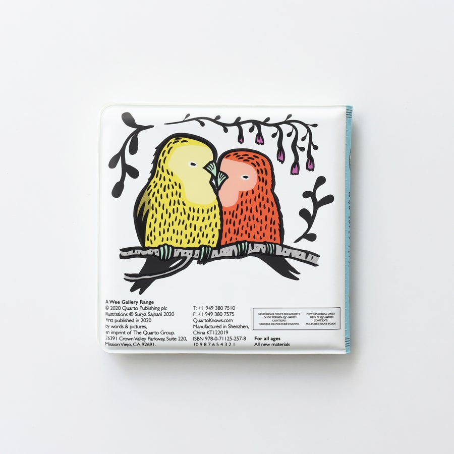 Wee Gallery Color Me Bath Book - Who Loves Pets?